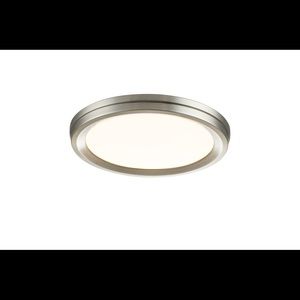 brand new 1 - Light 14'' Simple Circle LED Flush Mount
by Latitude Run®